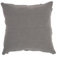 thumbnail image 2 of Nourison Life Styles Grey Decorative Throw Pillow , 24" X 24", 2 of 5