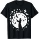 thumbnail image 1 of Camiseta de Mujer Divertida de San Francisco de Asís - Patrono de los Animales y Aves | Diseño Misfits para tu Viaje, 1 of 7