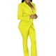 thumbnail image 4 of Txlixc Office Lady Traje de 2 piezas Slim Fit Color sólido Mujeres Blazer y conjunto de pantalones de trabajo para ropa casual Fiesta de negocios Txlixc  Moda, 4 of 8