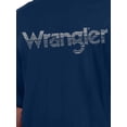thumbnail image 2 of Wrangler Men's Big and Tall Graphic Logo T-Shirt ,Big Size Up to 6X and Tall Size Up to 4XT, 2 of 5