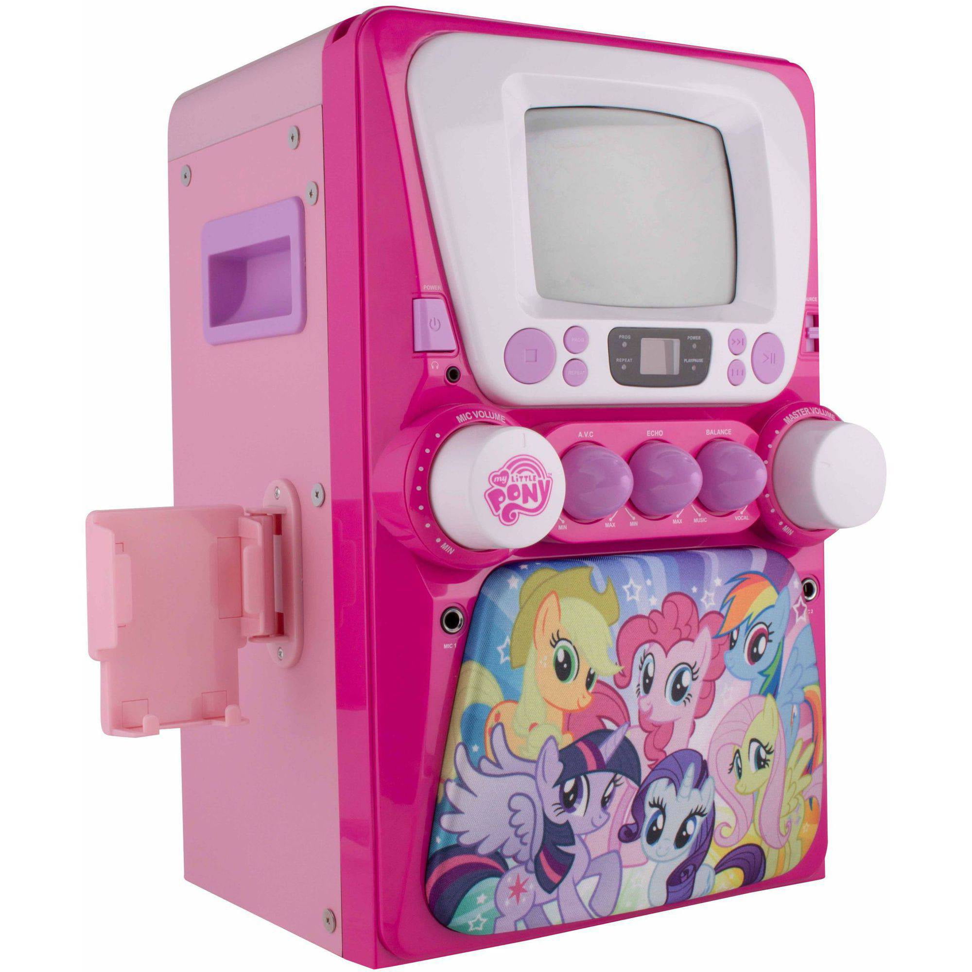 my little pony karaoke machine