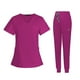 thumbnail image 2 of Conjunto de uniformes médicos Macarena para Mujer Blusa y pantalones médicos M, 2 of 7