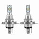 thumbnail image 1 of 2 X H4 9003 Hb2 Led Headlight Bulbs, Per Set 6500k Xenon White For High And Low Beam Hi/Lo Plug And Play, 1 of 5