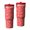 Crimson, variant on Christmas 30oz Handheld Travel Tumbler with Handle – Double Wall Stainless Steel Insulated Cup, Flip Straw Lid, Leak-Proof & BPA-Free for Hot and Cold Drinks – Durable Coffee & Juice Mug Black