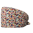 thumbnail image 1 of Fgnfyis Cute Patterned Cap for Doctors and Beauty Adjustable and Comfortable Design Yellow, 1 of 3