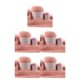 thumbnail image 1 of Bearachild Juego de bolas de hilo para tejer a mano de 50g y 20g, Kit de hilo de ganchillo, suministros para tejer a mano, accesorio de costura, piel rosa Piel Rosa 5piezas Bearachild CBP186100, 1 of 4