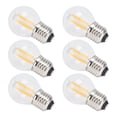 thumbnail image 3 of Filament Lamp, LED Bulb E27 Transparent  For Dining Room For Bedroom For Living Room For Home, 3 of 8