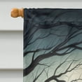 thumbnail image 6 of Dachshund Spooky Halloween House Flag, 6 of 7