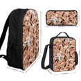 thumbnail image 2 of Eeveel_ution Anime Print School Bag 3 Pcs Set, Backpack, Lunch Bag, Pencil Storage Bag, 2 of 8