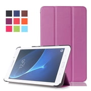 Tablet Case for Samsung Tab A6 7.0inch SM-T280 T285 PU Leather Cover for Samsung Galaxy Tab A A6 SM-T280 SM-T285 Tablet Cases Purple