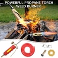 thumbnail image 2 of Sylvtty Propane Torch Weed Burner Kit Ergonomic Handle Easy to Install Multifunctional Flamethrower with Flame Control, 2 of 7