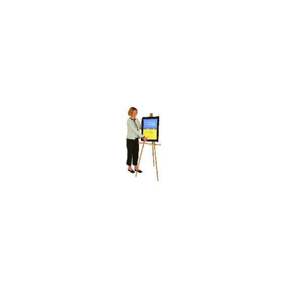 Quartet Lightweight Wood Display Easel 64 Tripod Base - Tripod Display Easels