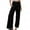 Black, variant on Women's Pants, Slacks Trousers Leg Solid Color Wide Women Loose High Waisted Pants Women's Casual Pants, Linen Pants Women Pantalones De Mujer, Grey