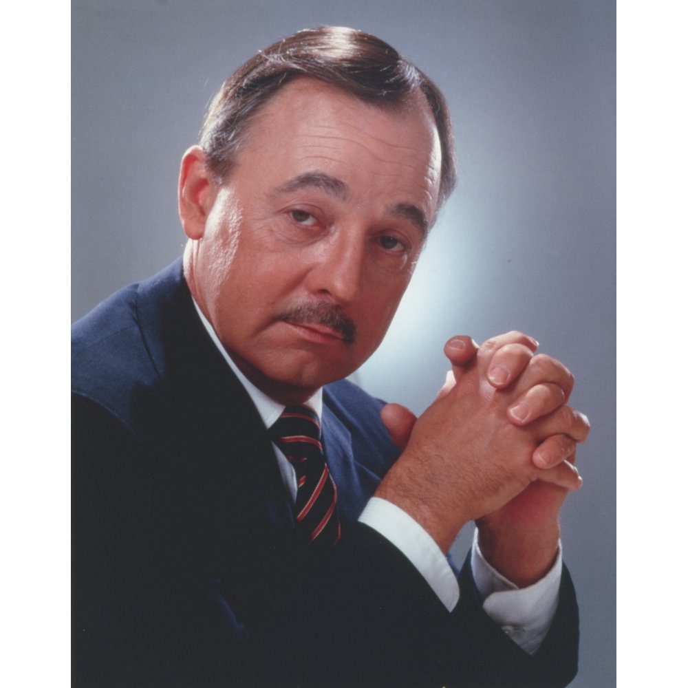 John Hillerman Close Up Portrait Photo Print (8 x 10) - Walmart.com ... John Hillerman