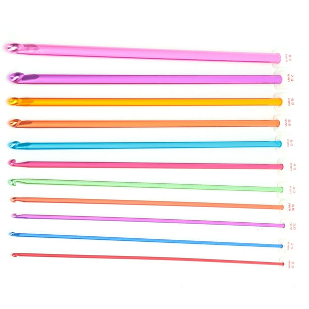 Accesorios De Ganchillo, Agujas De Ganchillo Marcadores De Ganchillo Duraderos Juego De Tejer Gancho De Ganchillo Juego De Ganchillo Para El Hogar