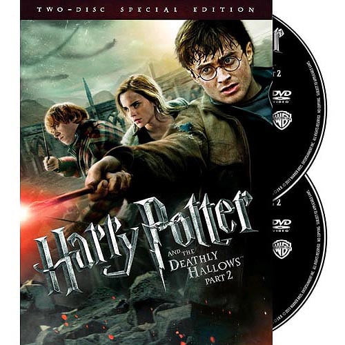 harry potter deathly hallows part 2 (dvd)