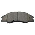thumbnail image 5 of TRQ Front Ceramic Disc Brake Pads Left & Right Set Kit for Spectra 5 BFA73195, 5 of 6