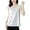 White, variant on Women's Tops Mesh Shirt Women Pack And Womens Top Silk Bodysuit 4x Undershirt Women's Sleeveless Chiffon Shirt Jacquard Satin Slim Camisole
