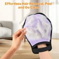 thumbnail image 6 of Euqvunn 2 Pack Pet Hair Remover Glove, 2-in-1 Double Sided Grooming Glove for Dogs & Cats, Washable Reusable Pet Grooming Glove for Clothes,Couch, Furniture, Carpet, Car Seat, Curtain(Black-Purple), 6 of 11