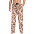 thumbnail image 3 of JSTEL Basketball Funny Cartoon Men's Sleepwear Mens Pajama Pants Bottoms with Pockets, XL, 3 of 6