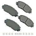 thumbnail image 5 of Disc Brake Pad Set Fits select: 2006-2018 TOYOTA RAV4, 2009-2019 TOYOTA COROLLA, 5 of 5