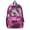 Red, variant on Galaxy Backpack for School, Cat Luminous Backpack College Bookbag Laptop Backpack with USB Charging Port
