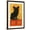 Brown Frame, variant on Art.com French Bulldog - Retro Chien Noir Ad Art Print by Lantern Press, Black Frame Wall Art, 21" x 29"