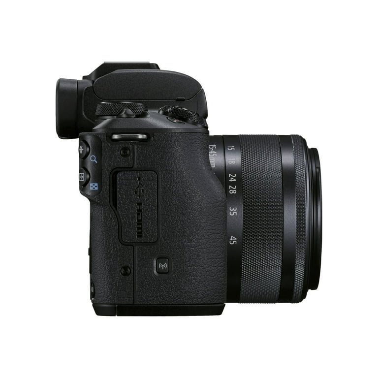 Canon EOS M50 Mark II Mirrorless Camera 24.1 MP 4K - EF-M 15