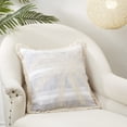 thumbnail image 3 of Saro Lifestyle Palm Breeze Embroidered Down Filled Throw Pillow, 3 of 3