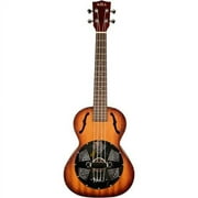 Kala KA-RES-CHR Tenor Resonator Ukulele - Chrome Cover