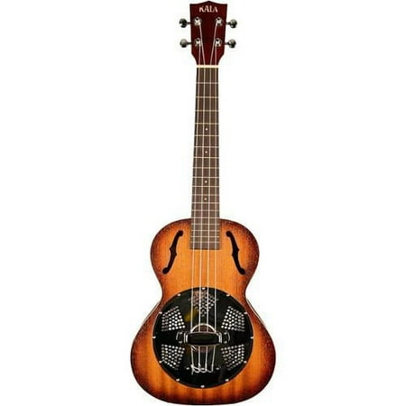 Kala KA-RES-CHR Tenor Resonator Ukulele - Chrome Cover