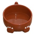 thumbnail image 1 of Lindo cuenco de cerámica para gatos, cuencos de cerámica para mascotas para gatos y perros, plato para mascotas para comida y agua secas o húmedas, 1 of 5