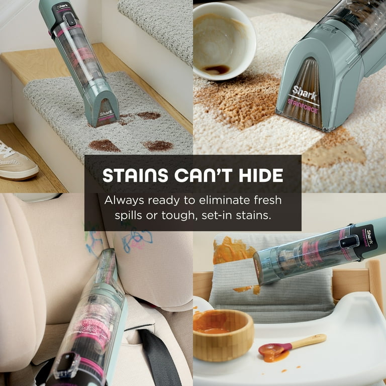 Shark StainForce Cordless Portable Spot Cleaner, Stain, & Odor