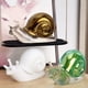 thumbnail image 3 of Molde de silicona de princesa sirena marina de epoxi de cristal, decoración de carpa, pez dorado, caracol, decoración de mesa, molde de silicona, 3 of 5