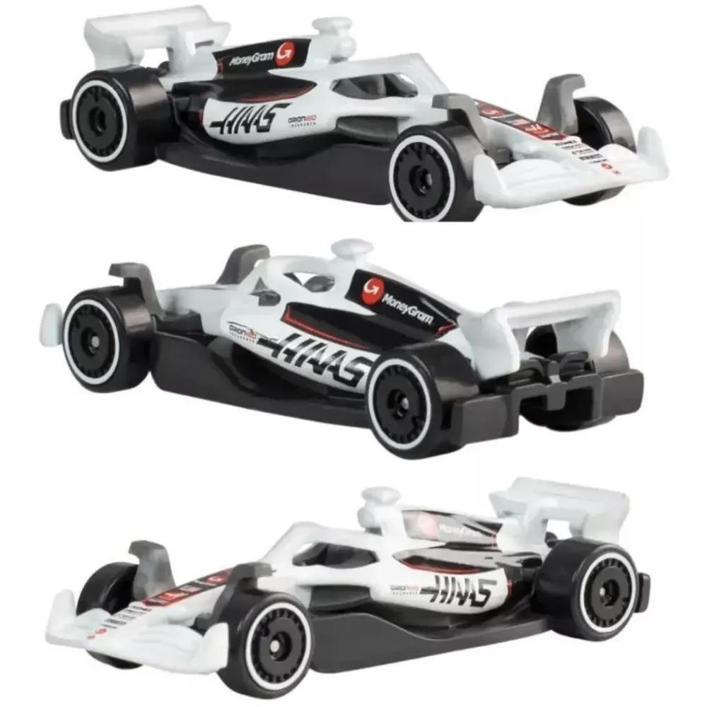 Hot Wheels Formula 1 5-Pack 2026 RedBull AMG Petronas BWT Alpine Haas Williams