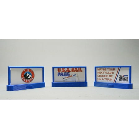 Lionel Amtrak Through The Years Billboard 3 Pack O Gauge 2230020