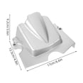 thumbnail image 2 of WEUVEB Cubierta Lateral De Motor Para Motocicleta Gris Con Protección Contra Y Desgaste, 2 of 6
