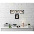 thumbnail image 4 of Traceease Wood Photo Frame For Table Top Frame- Small Wall Hanging Picture Frame- Black 6 x 8 Inches - Pack of 4, 4 of 8