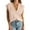 Khaki, variant on TIANZEN Summer Sweaters For Women V Neck Cap Sleeve Tops Sleeveless Spring Clothes Sheer Bodysuit 2xl Womens Tops plus Size Athletic Tops for Women Loose
