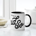 thumbnail image 6 of CafePress - I Said So Mug - 11 oz Ceramic Mug - Novelty Coffee Tea Cup, 6 of 6