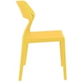 thumbnail image 4 of Siesta Chaise de Salle à Manger pour la Neige, Jaune (Ensemble de 2), 4 of 11