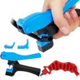 thumbnail image 1 of 2 Pcs Drip Tubing Punch Drip Irrigation Tubing Hole Punch 4mm Hole Punch Anti-rust Drip Tubing Punch Drip Irrigation Pipe Hand Punch for 16/20/25mm PE Pipe Opening Hole Punch, 1 of 10