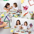 thumbnail image 4 of Kit de artes bricolaje Kit de suministros para manualidades y manualidades de bricolaje, más de 2000 piezas, material para manualidades con caja de transporte, regalo educativo hecho a mano para, 4 of 8
