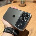thumbnail image 1 of Nueva Cubierta Trasera Galvanizada De La Funda original Para Teléfono Móvil iPhone 11 12 13 14 pro max, 1 of 4