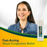 12 Pack - Benzedrex Nasal Decongestant Inhaler with Medicated Vapors, Fast Relief from Nasal Congestion, Temporarily Relieves Sinus Pressure and Stuffy Nose, 1 Count (Pack of 12)
