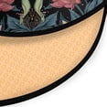 thumbnail image 3 of 36.2 Inch Round Floor Mat Beautiful Moth Carpet Decor Rug for Living Room Bedroom, 3 of 6