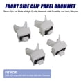 thumbnail image 3 of 4x Front Side Clip Panel Grommet Fit for Isuzu NQR NRR 2008-2023, 3 of 7