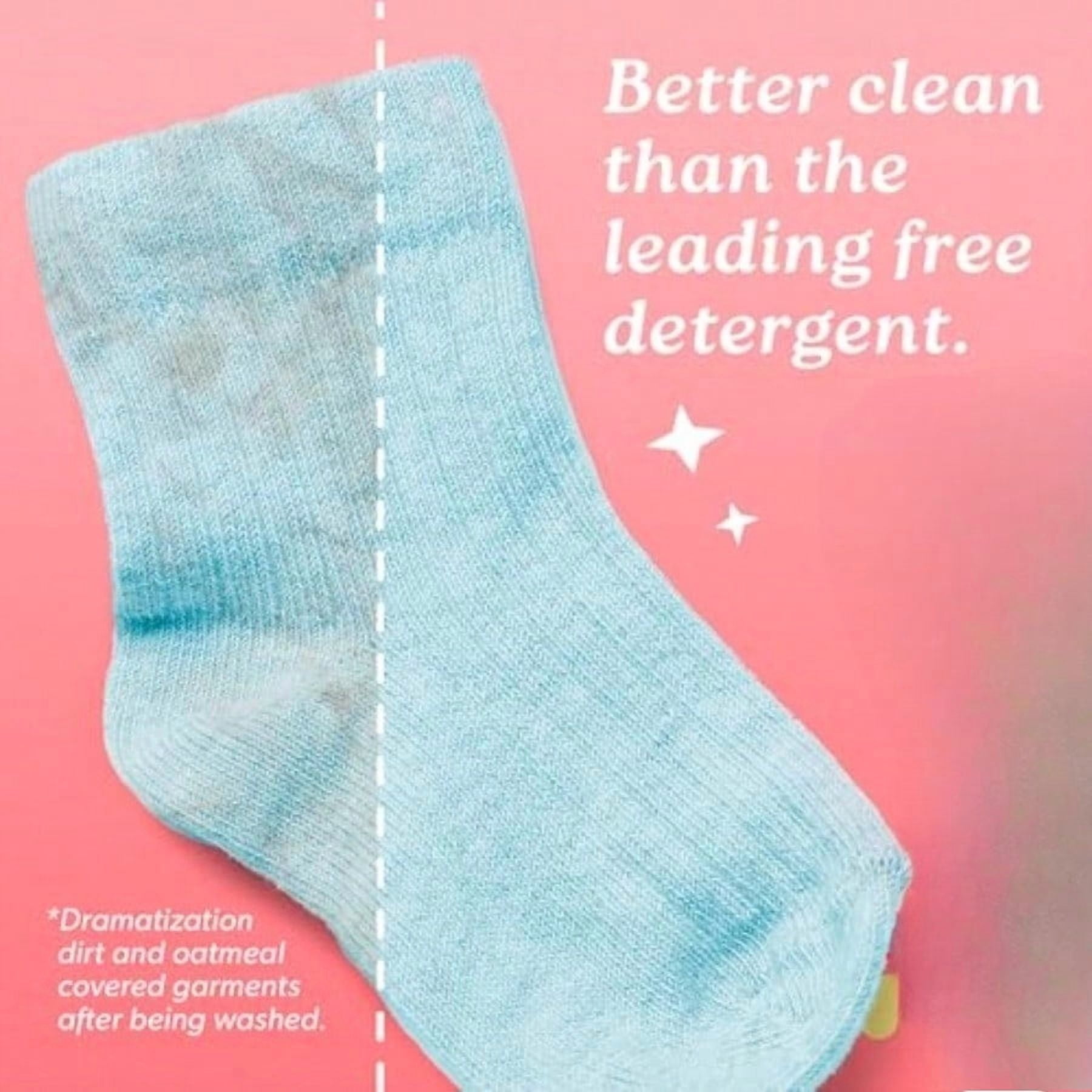 Liquid Laundry Detergent for Family, Unscented Laundry Detergent, 84 fl oz, 64 Loads