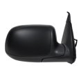 thumbnail image 3 of TRQ Flat Black Power Mirror RH Right for 99-02 Chevy Silverado Sierra Pickup MRA05781, 3 of 3