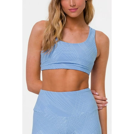 

Last Chance! Onzie Hot Yoga Mudra Bra 3098 Selenite